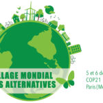 Le Village Mondial des Alternatives à Paris pendant la COP21 les 5 et 6 décembre 2015
