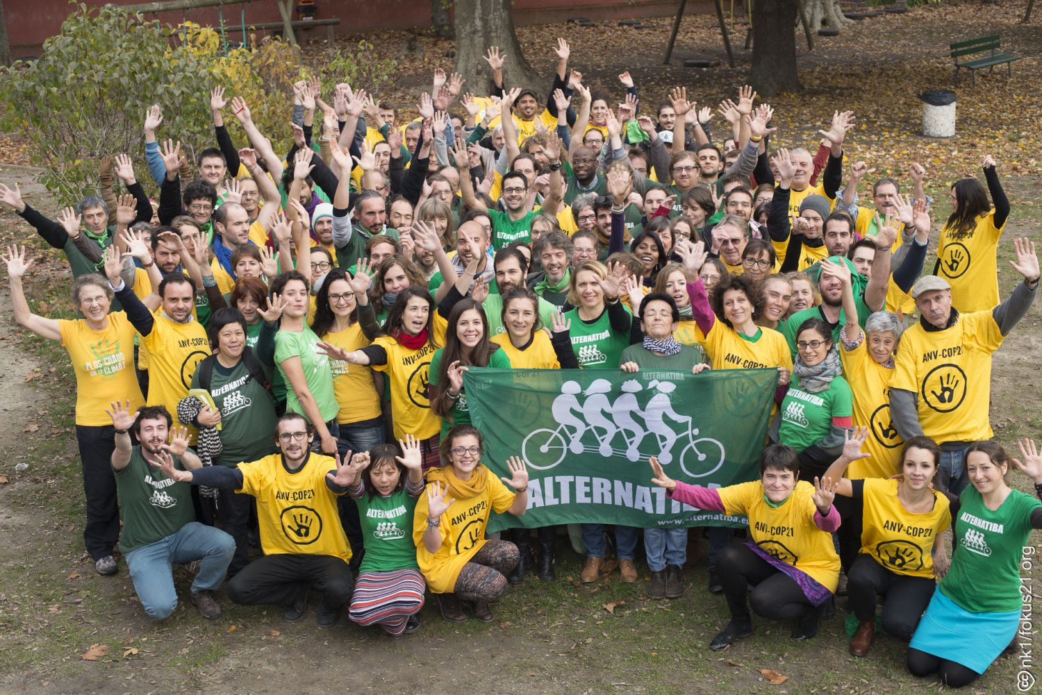Coordination européenne des Alternatiba du 17 au 20 novembre 2017