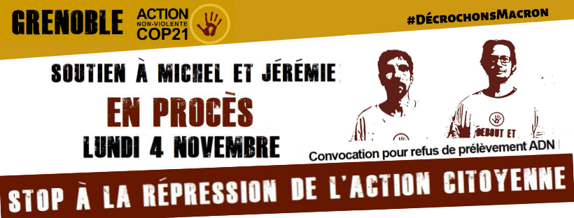 4 nov 2019 Procès des Decrocheurs en vidéo