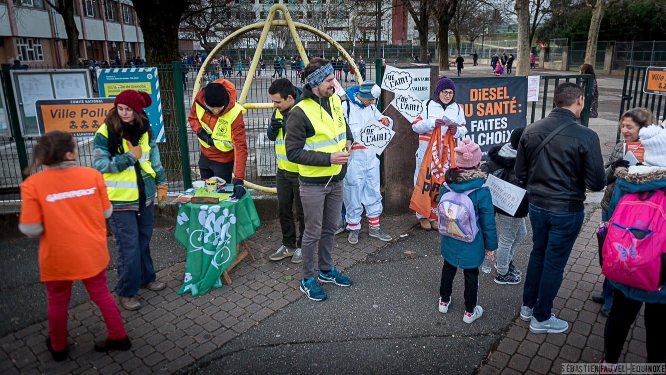 Pollution de l’air – mobilisation du 21 Janvier