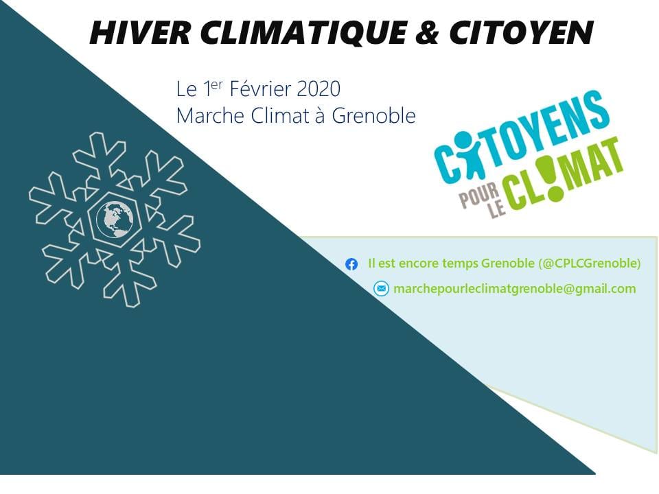 Marche pour le Climat Grenoble