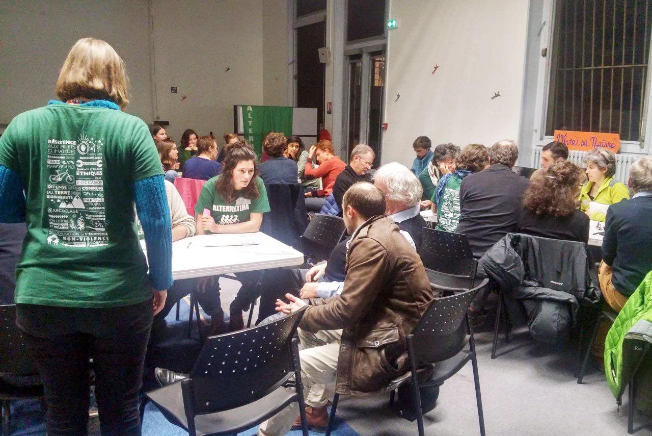 Soirée d’échanges pour centrer les Municipales sur les enjeux climatiques et sociales