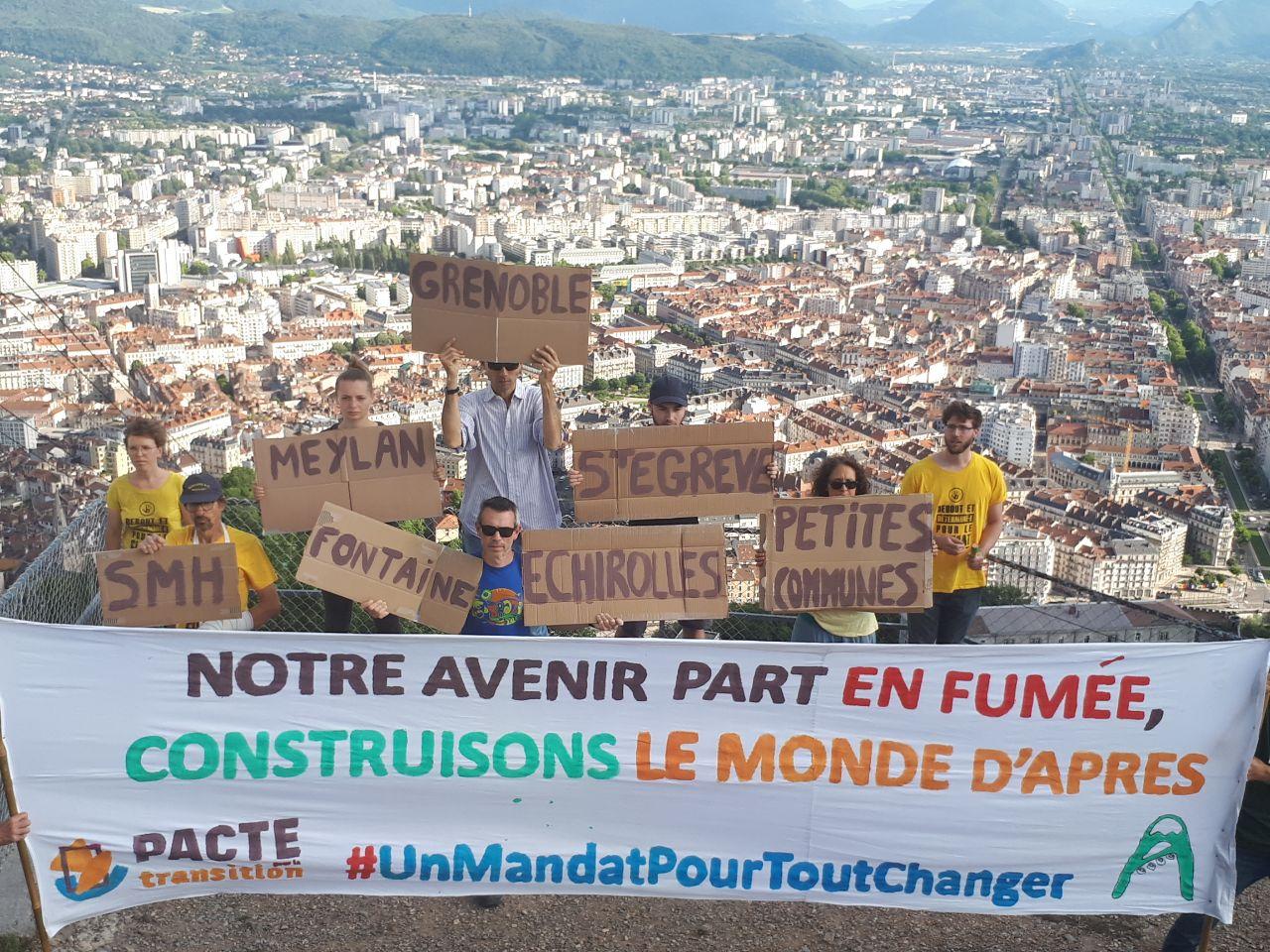 🗳 MUNICIPALES : Notre avenir part en fumée, construisons le monde d’après !