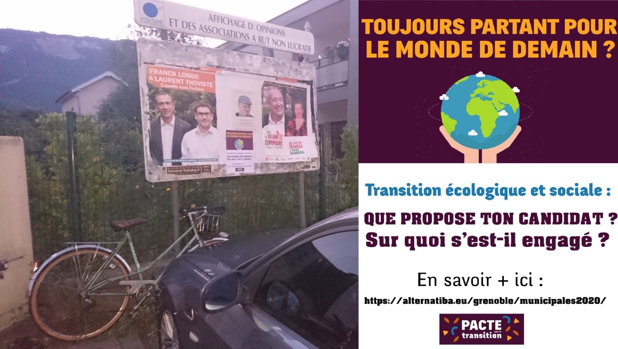 Pour le second tour, informez-vous sur le Pacte pour la Transition Métro