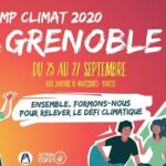 Clap de fin du Camp Climat Grenoble 2020