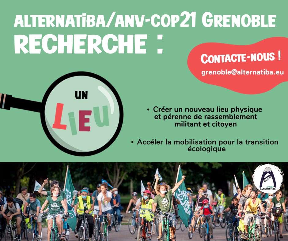 Alternatibase à Grenoble : nous cherchons un lieu !
