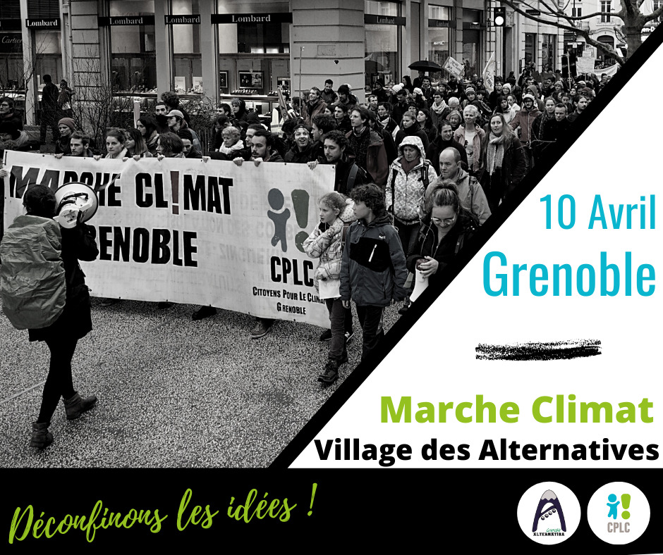 Marche des Alternatives 10 Avril 2021 Grenoble