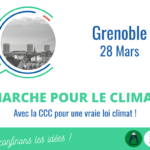 Marche pour le climat dimanche 28 mars Grenoble