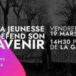 La jeunesse défend son avenir – 19 mars Grenoble