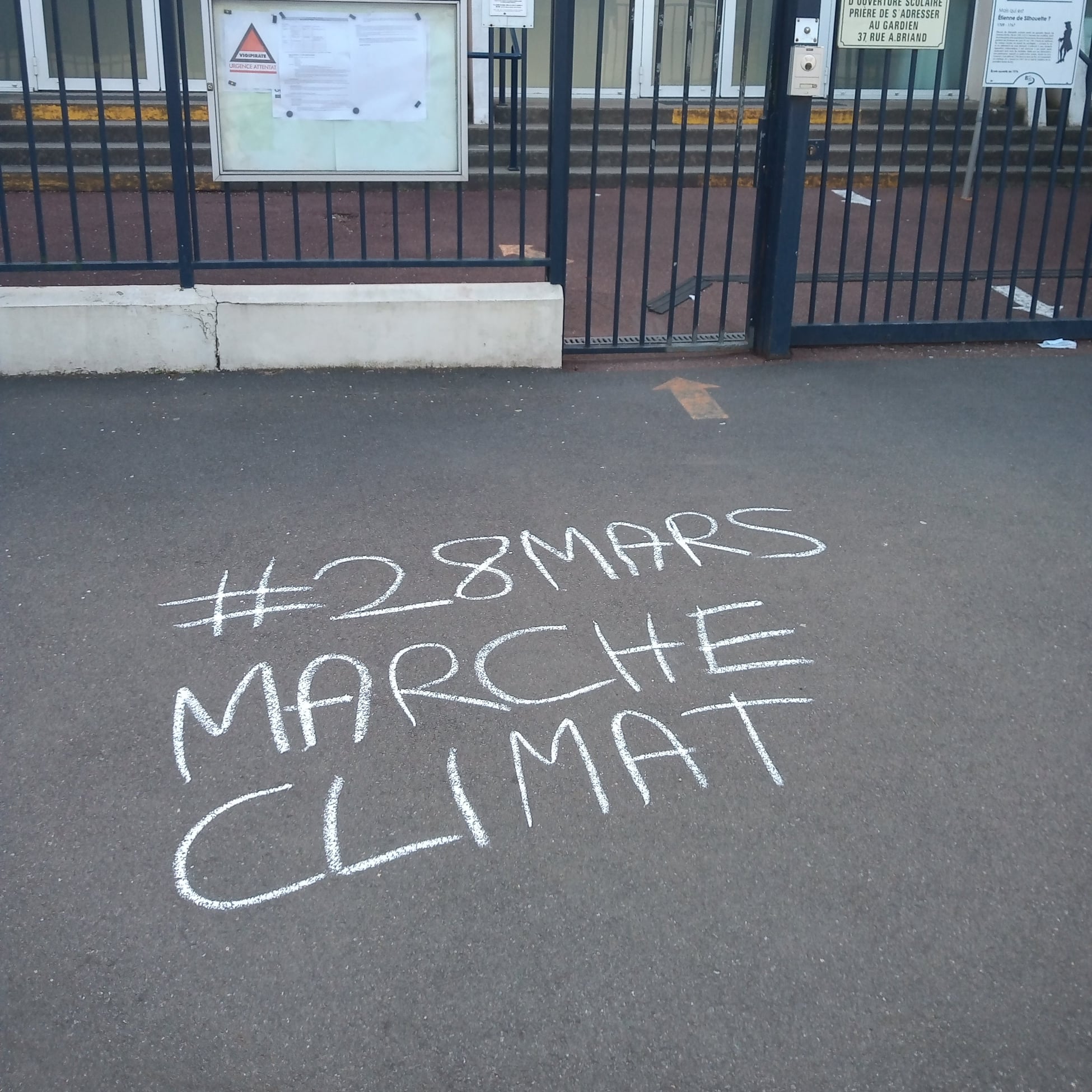 Marche Climat 28 mars: on se mobilise!