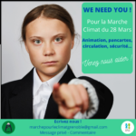 Marche Climat 28 mars 2021 pour une #VraieLoiClimat