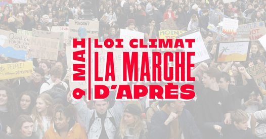 Marche Climat -Grenoble 9 mai
