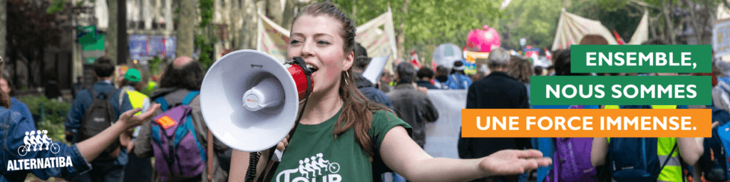 Alternatiba : ensemble nous sommes une force immense