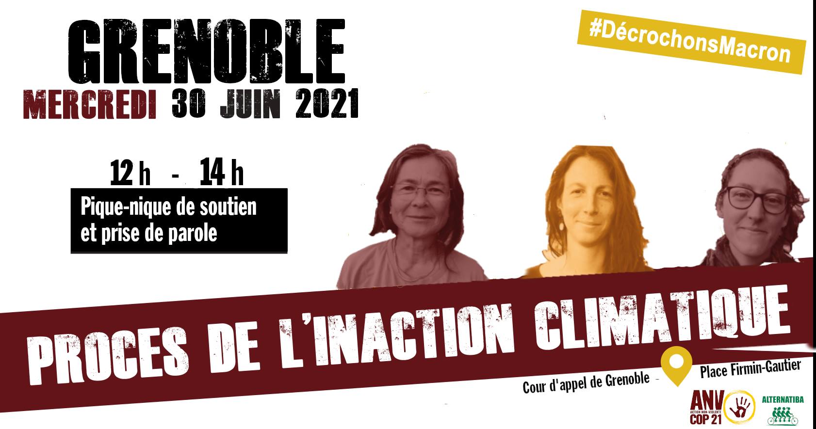 Procès des décrocheuses d’ANV-COP21 de Valence