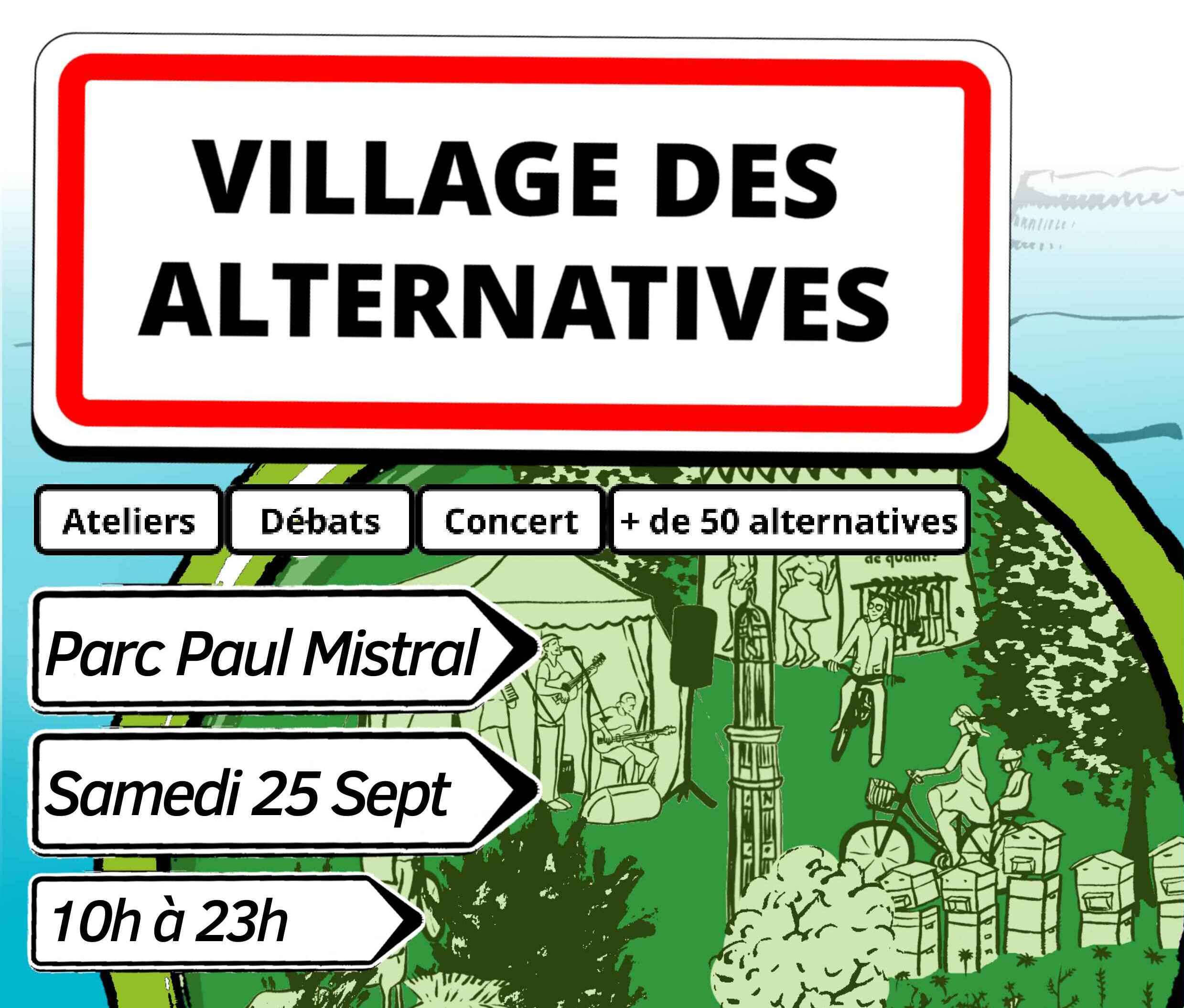 Venez expérimenter le vivre autrement !