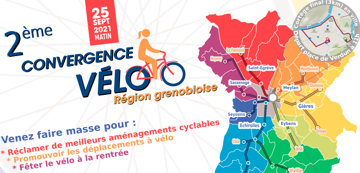 Convergence vélo – 25 septembre 2021