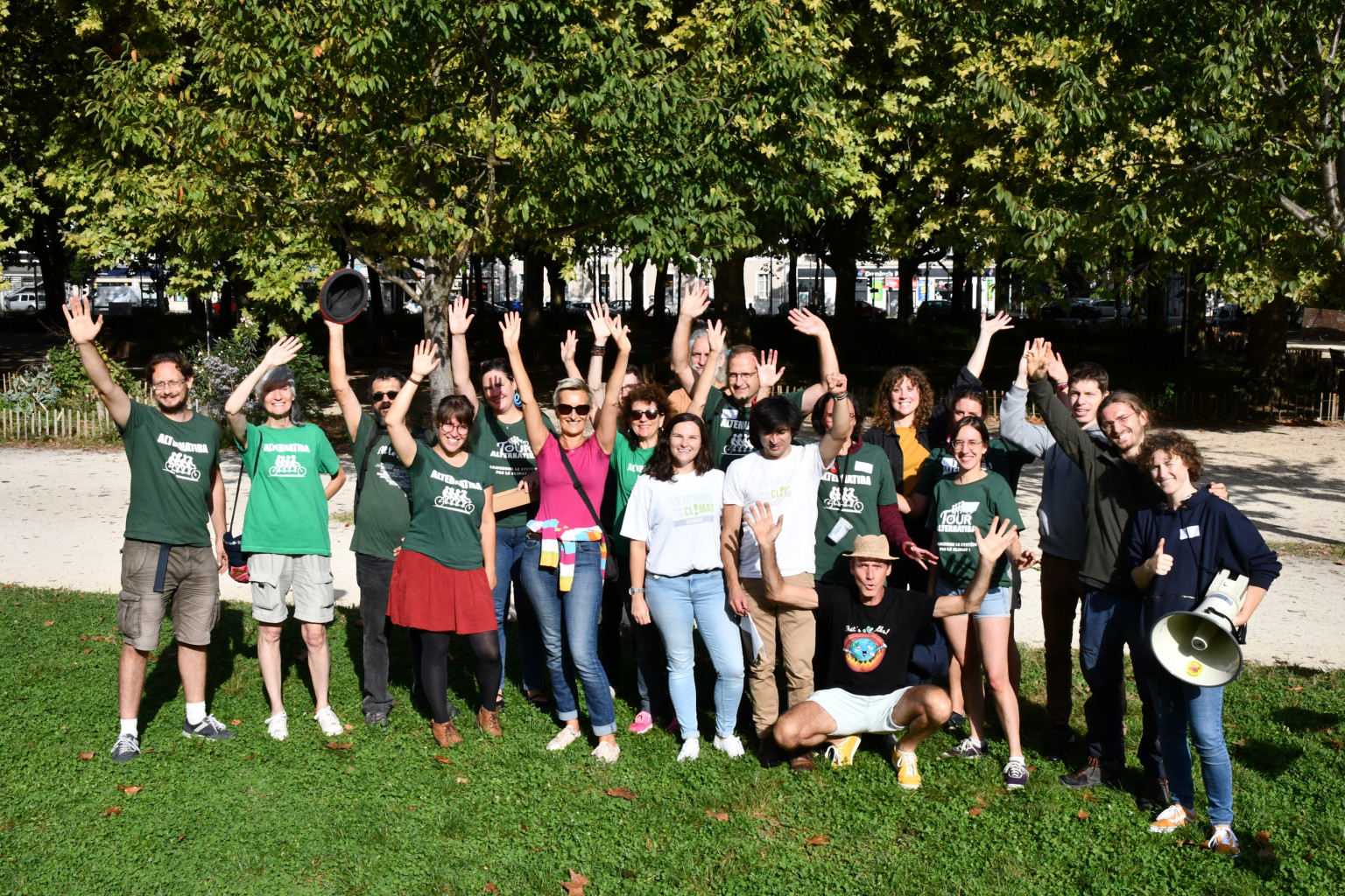 Equipe du village des alternatives