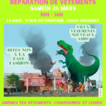 Atelier troc et réparation de vêtements