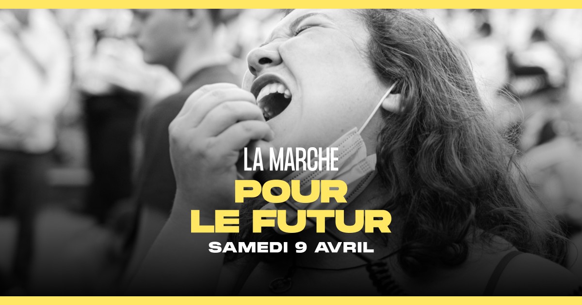 La marche pour le futur